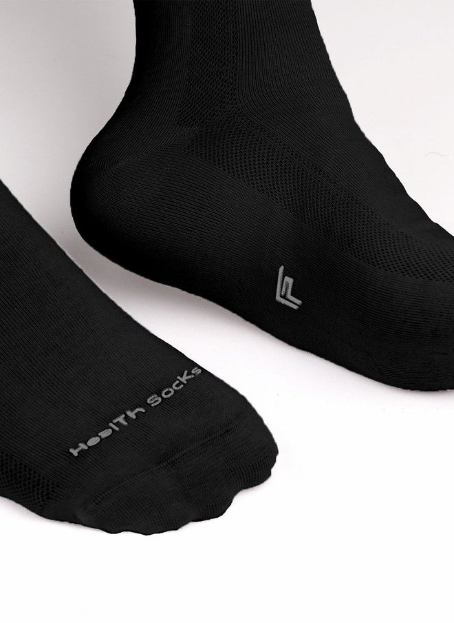 FOOTPRINTS FOOTPRINT Men 3 Pairs Seamless Organic Cotton Crew-Length Bamboo Socks - Image 5